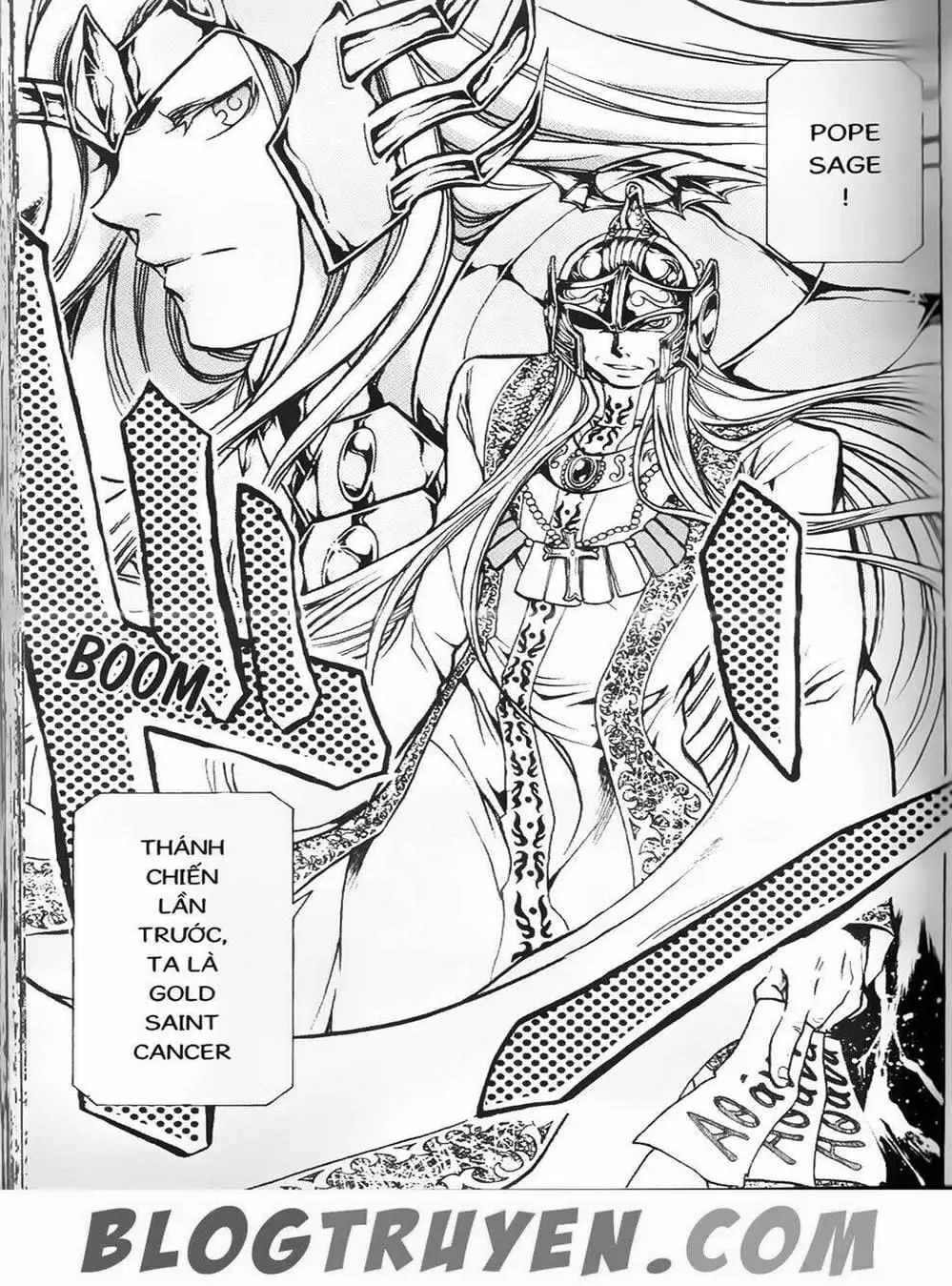 Truyện Tranh Truyền Thuyết Minh Vương - Sain Saiyan: The Lost Canvas trang 4