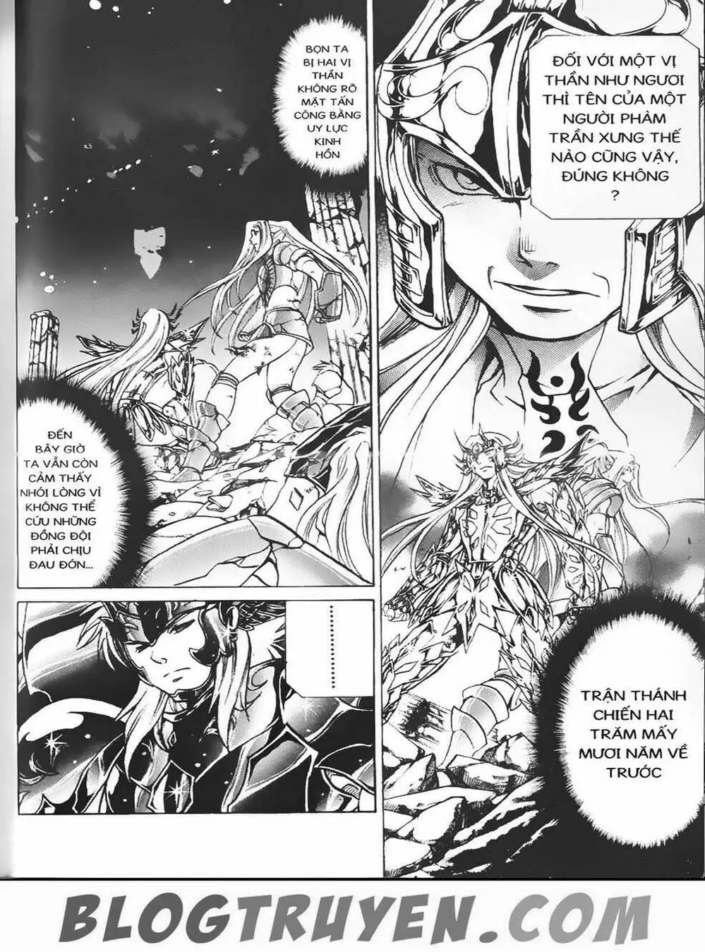 Truyện Tranh Truyền Thuyết Minh Vương - Sain Saiyan: The Lost Canvas trang 4