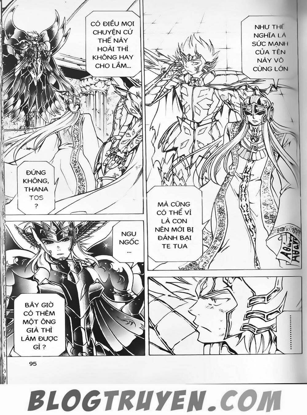 Truyện Tranh Truyền Thuyết Minh Vương - Sain Saiyan: The Lost Canvas trang 4