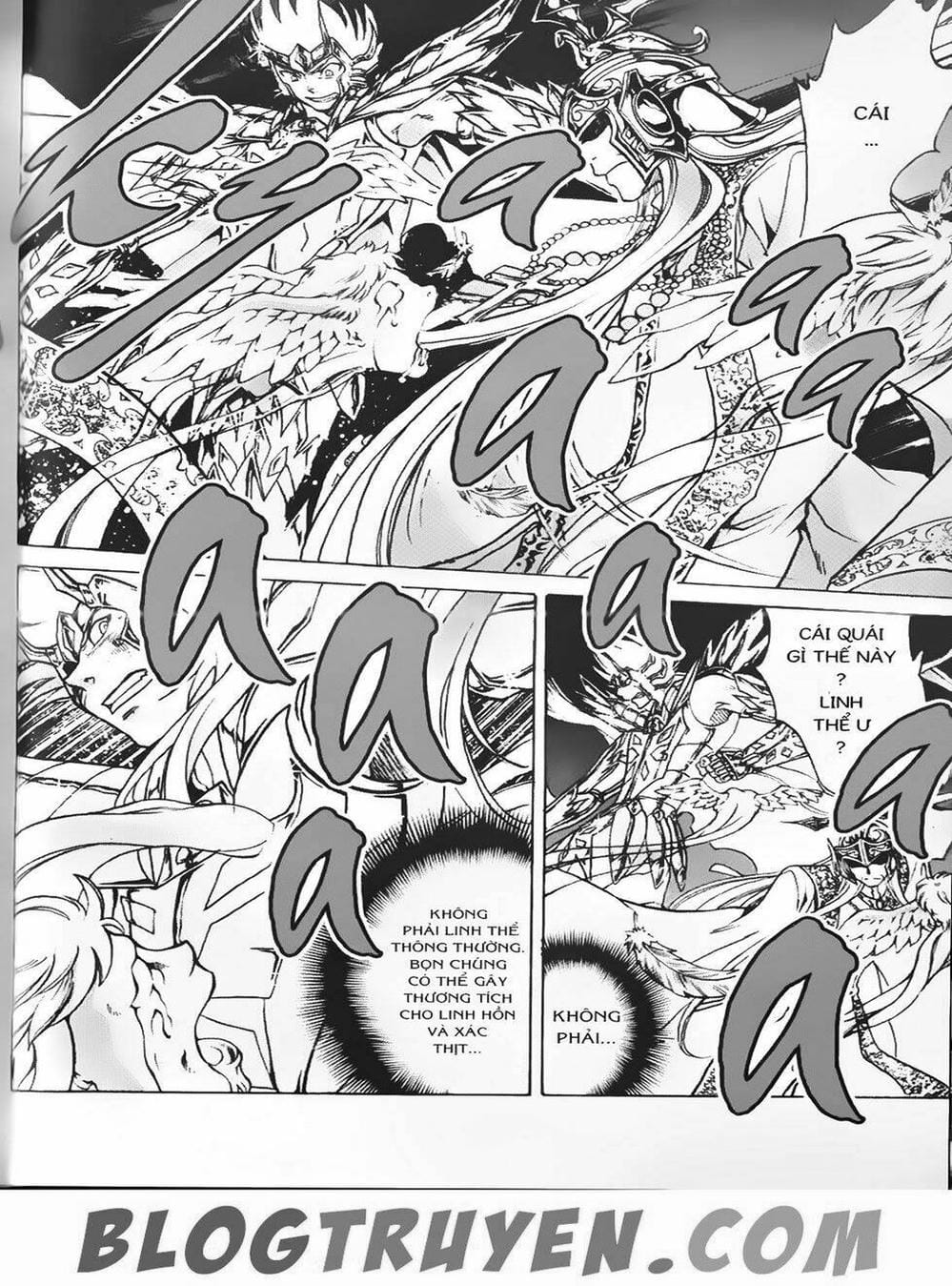 Truyện Tranh Truyền Thuyết Minh Vương - Sain Saiyan: The Lost Canvas trang 4