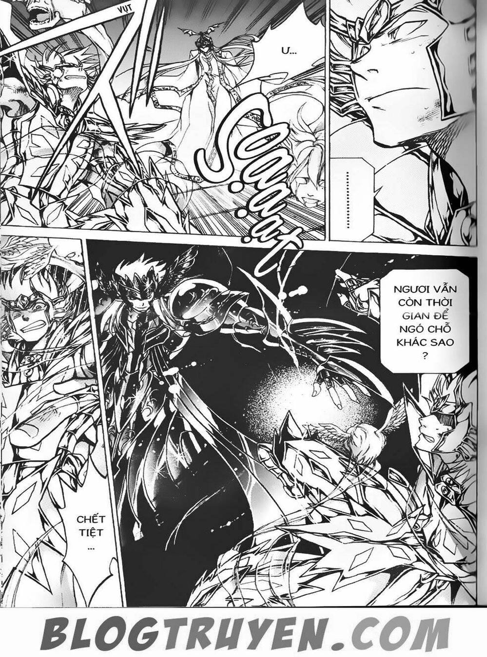 Truyện Tranh Truyền Thuyết Minh Vương - Sain Saiyan: The Lost Canvas trang 4