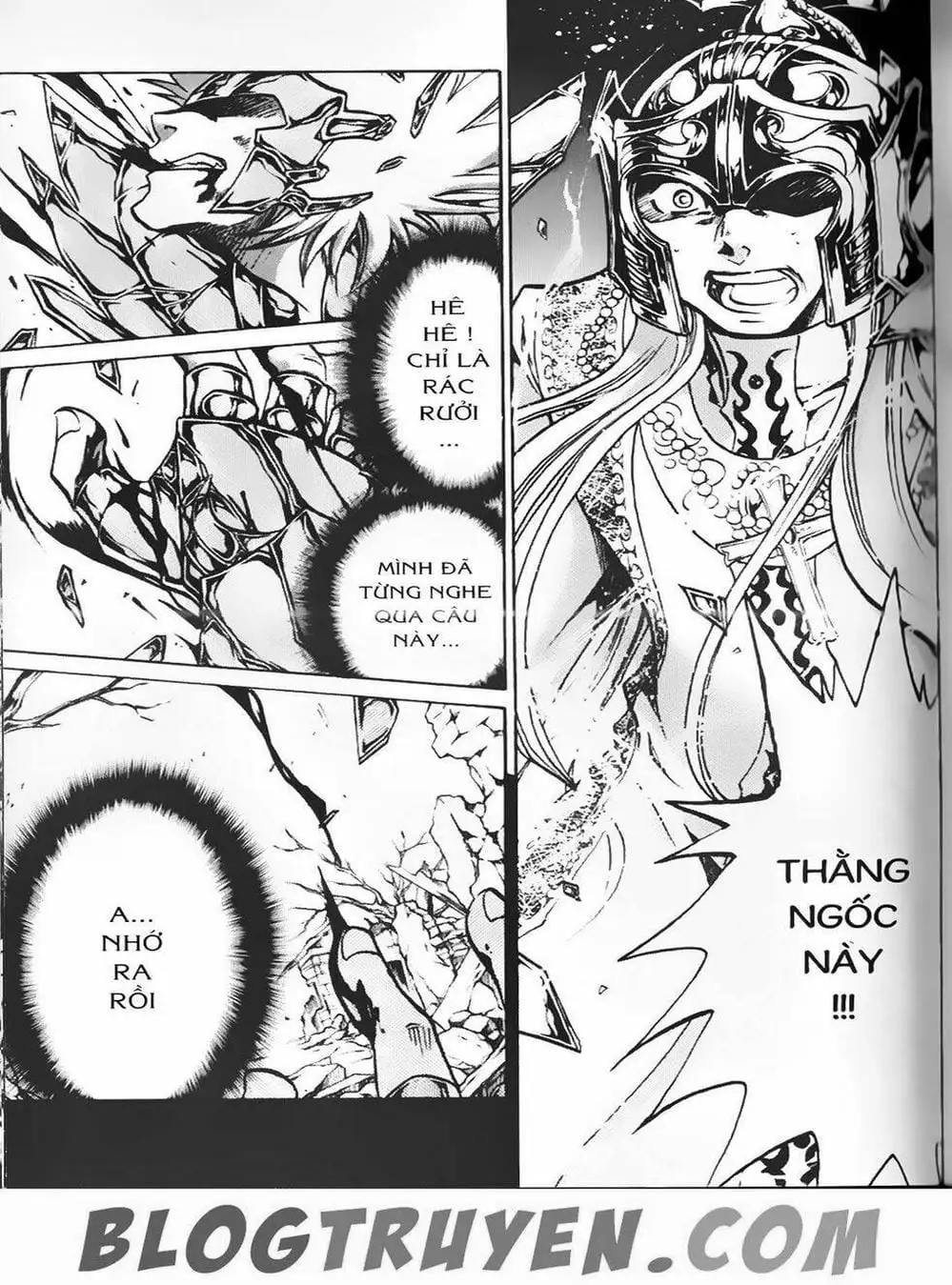 Truyện Tranh Truyền Thuyết Minh Vương - Sain Saiyan: The Lost Canvas trang 4