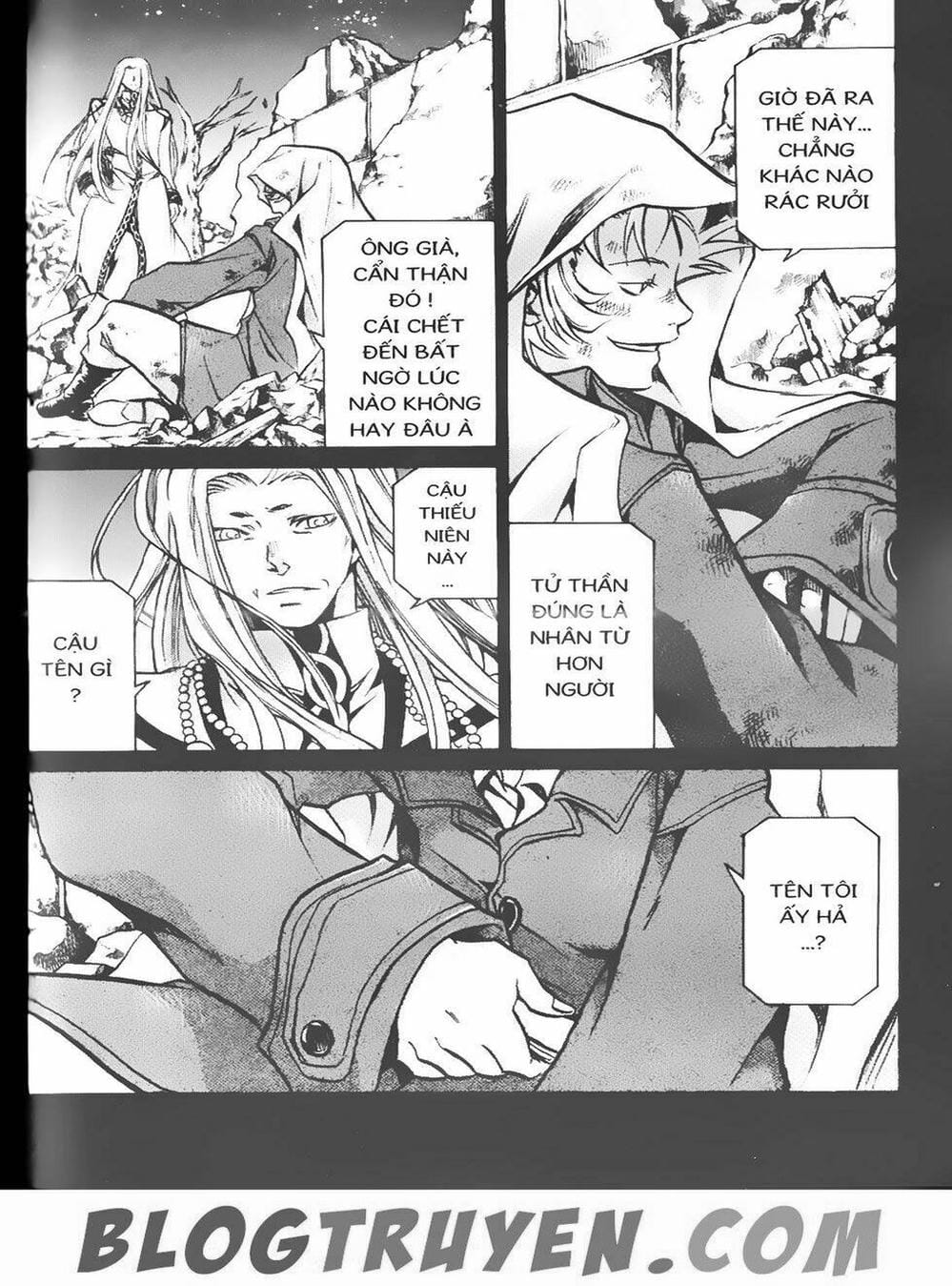 Truyện Tranh Truyền Thuyết Minh Vương - Sain Saiyan: The Lost Canvas trang 4