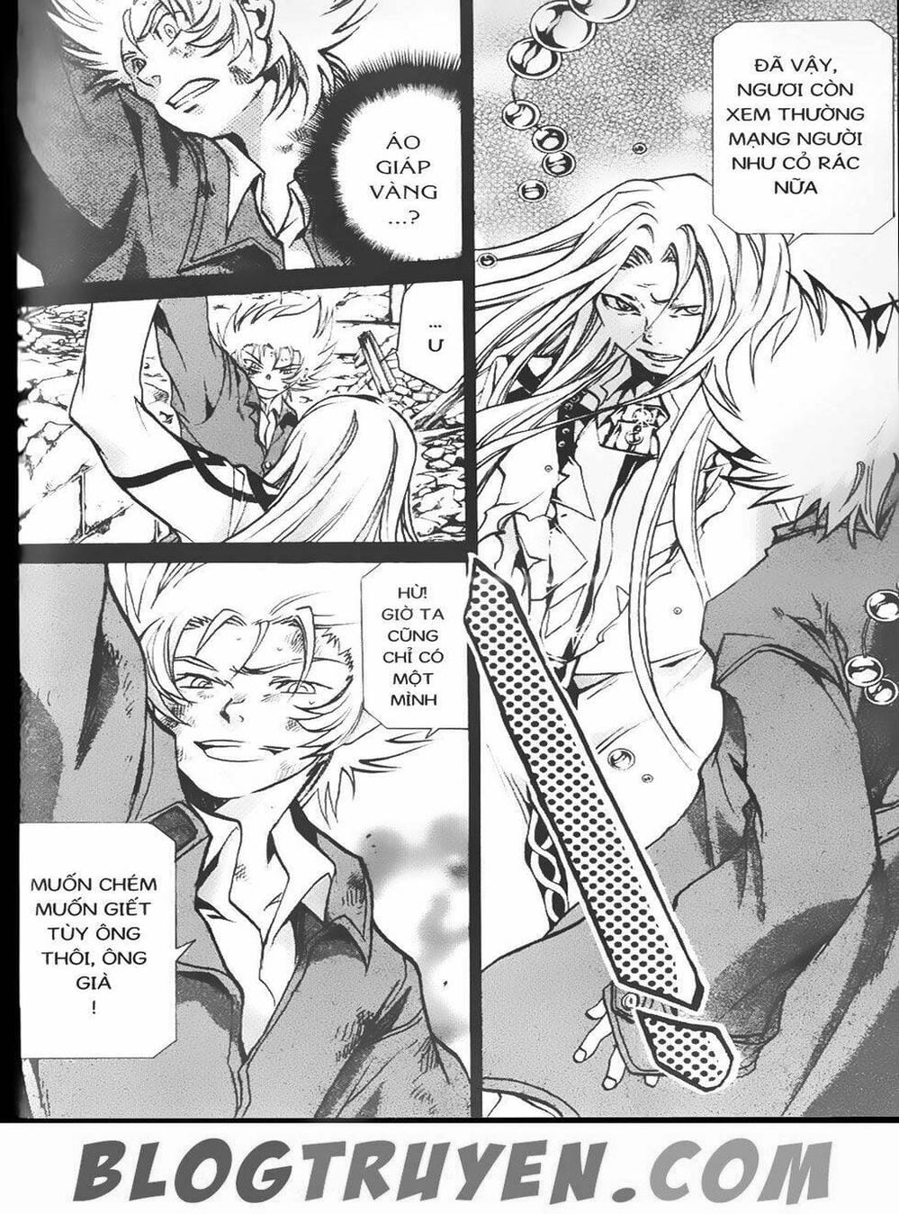 Truyện Tranh Truyền Thuyết Minh Vương - Sain Saiyan: The Lost Canvas trang 4