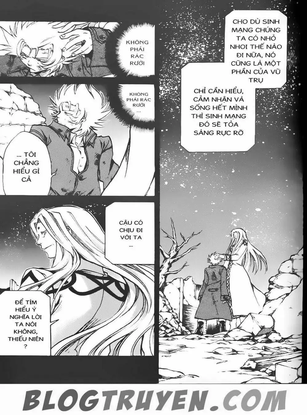 Truyện Tranh Truyền Thuyết Minh Vương - Sain Saiyan: The Lost Canvas trang 4