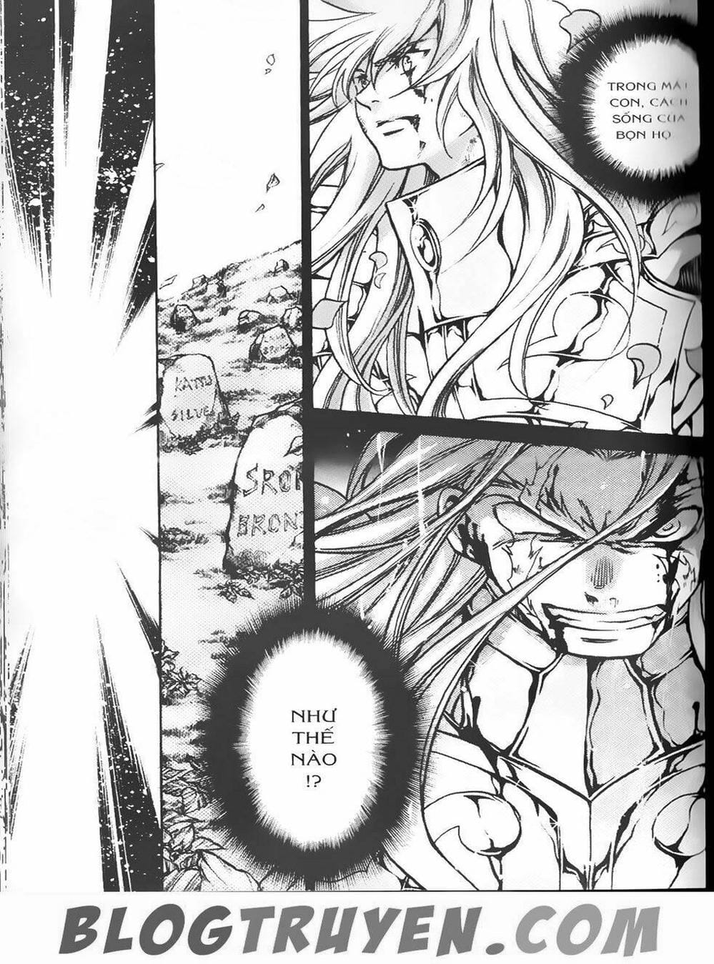 Truyện Tranh Truyền Thuyết Minh Vương - Sain Saiyan: The Lost Canvas trang 4