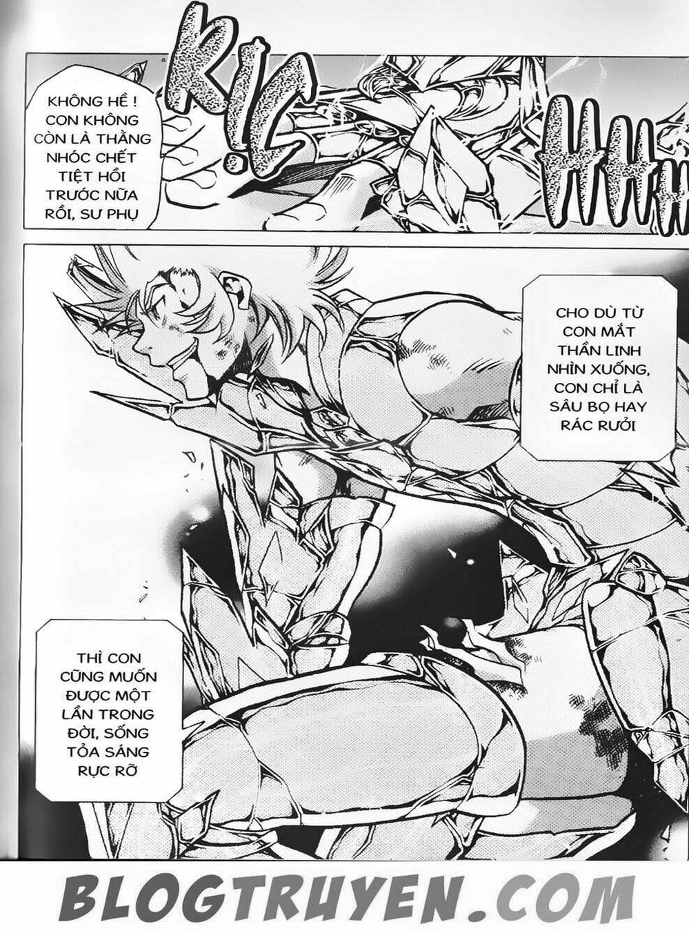 Truyện Tranh Truyền Thuyết Minh Vương - Sain Saiyan: The Lost Canvas trang 4