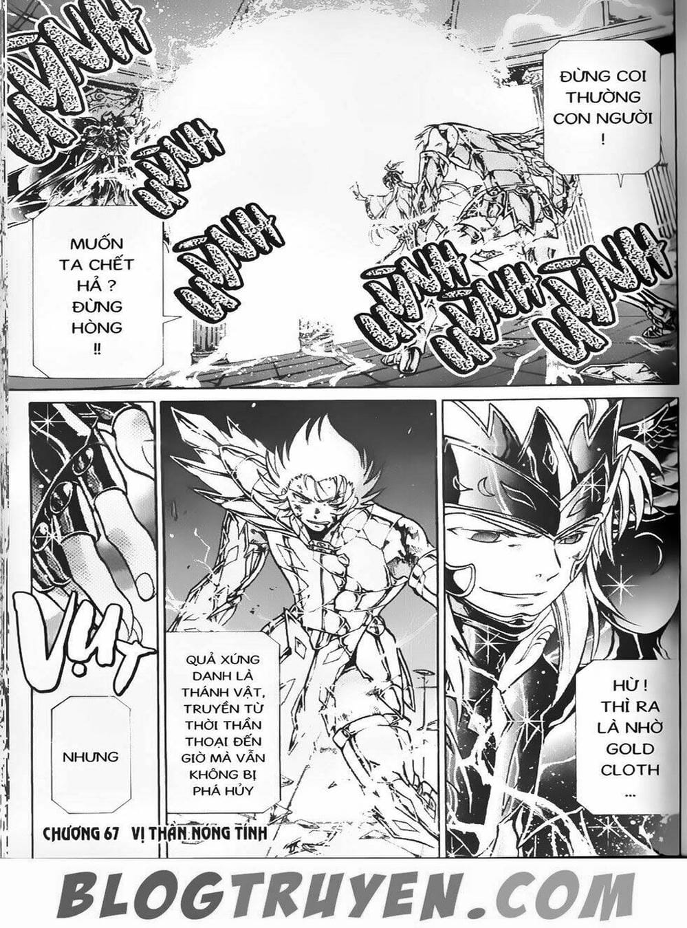 Truyện Tranh Truyền Thuyết Minh Vương - Sain Saiyan: The Lost Canvas trang 4