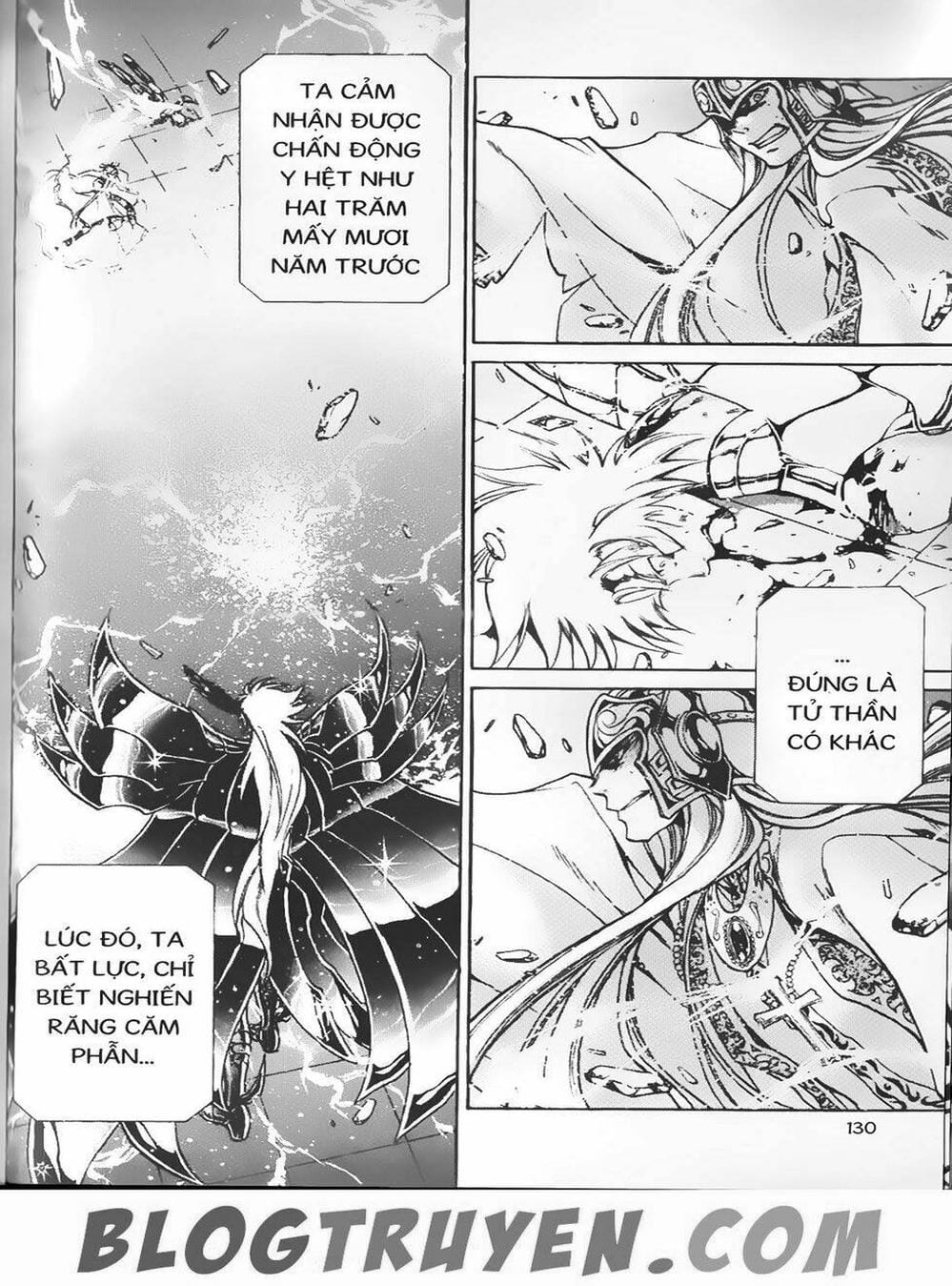 Truyện Tranh Truyền Thuyết Minh Vương - Sain Saiyan: The Lost Canvas trang 4