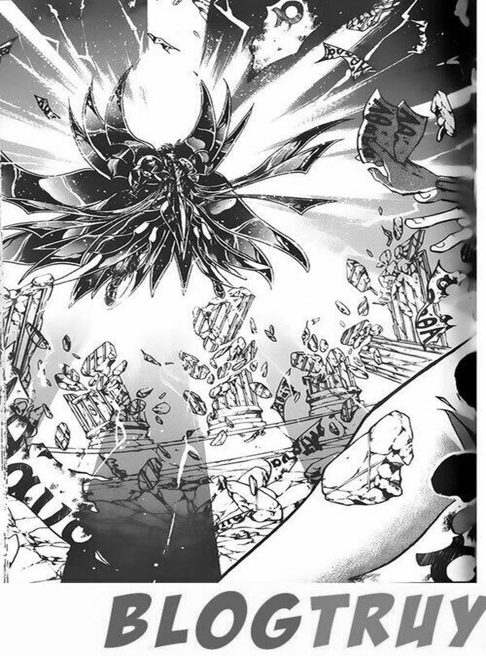 Truyện Tranh Truyền Thuyết Minh Vương - Sain Saiyan: The Lost Canvas trang 4