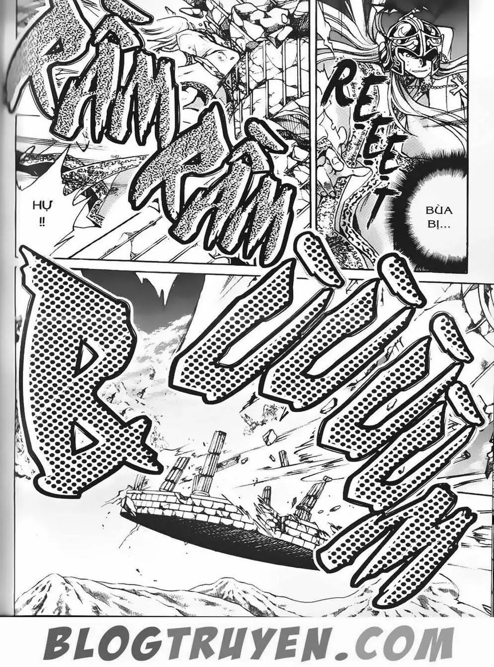 Truyện Tranh Truyền Thuyết Minh Vương - Sain Saiyan: The Lost Canvas trang 4