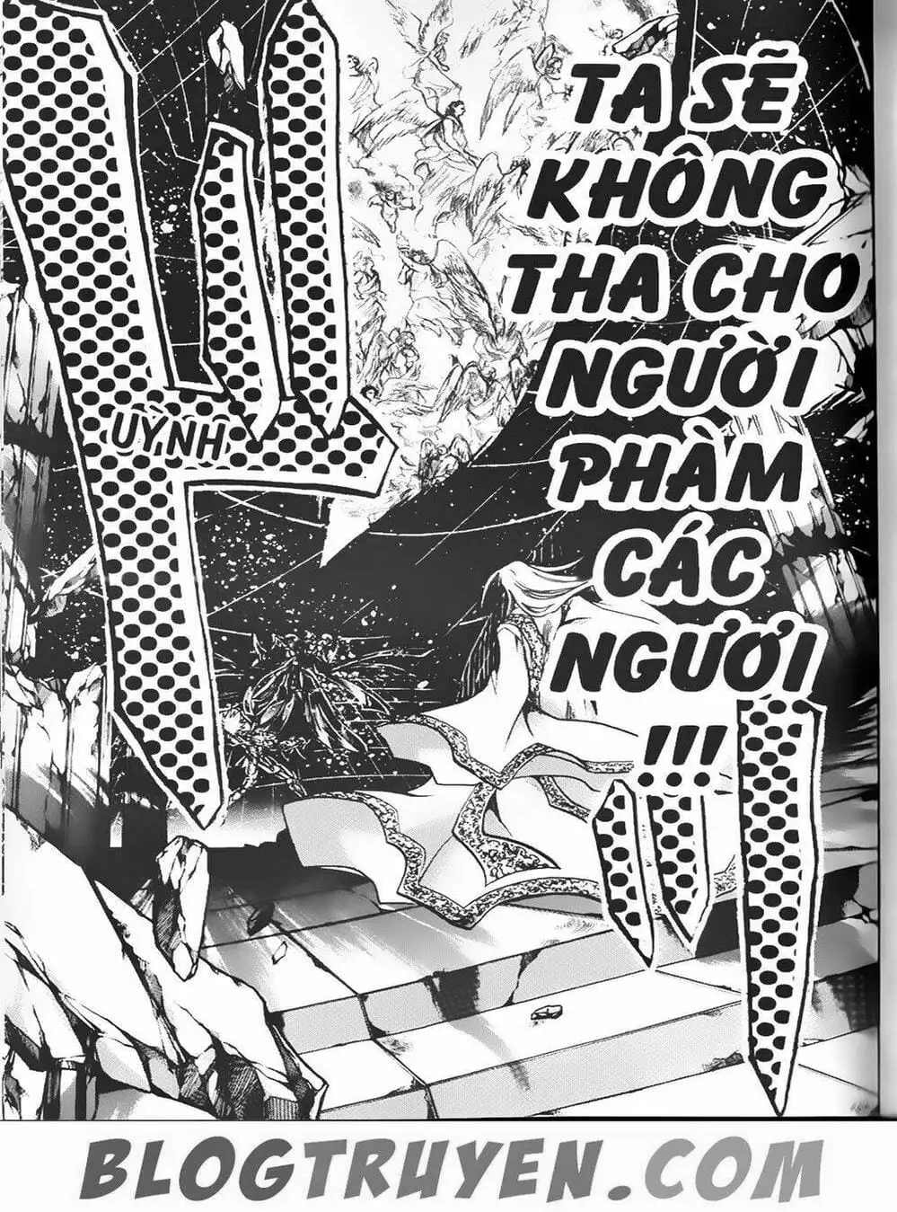 Truyện Tranh Truyền Thuyết Minh Vương - Sain Saiyan: The Lost Canvas trang 4