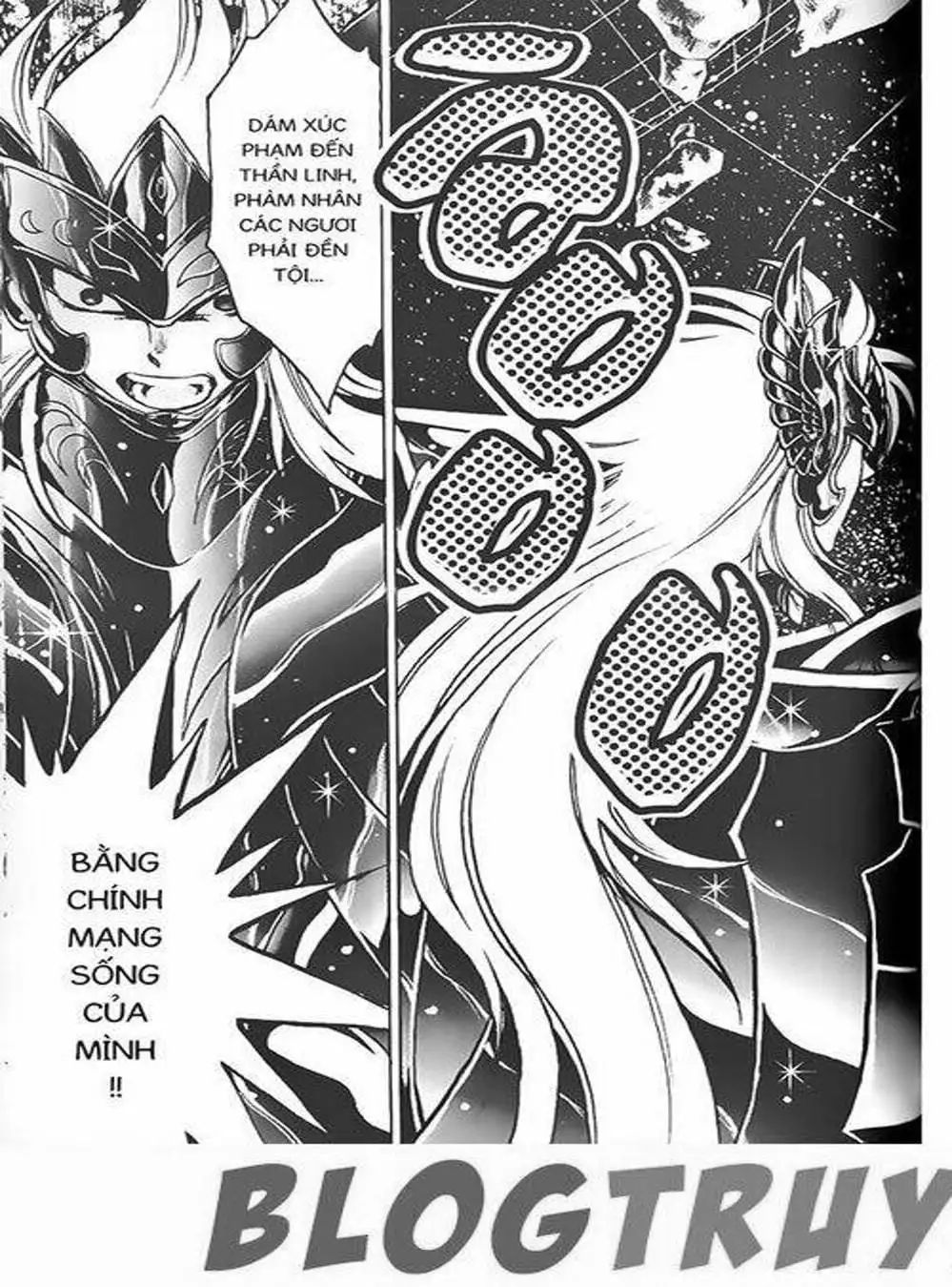 Truyện Tranh Truyền Thuyết Minh Vương - Sain Saiyan: The Lost Canvas trang 4