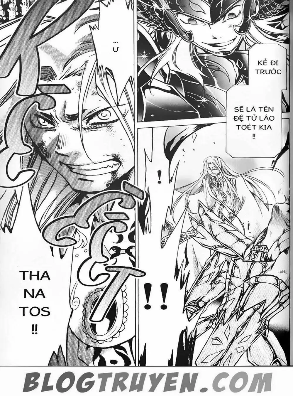 Truyện Tranh Truyền Thuyết Minh Vương - Sain Saiyan: The Lost Canvas trang 4