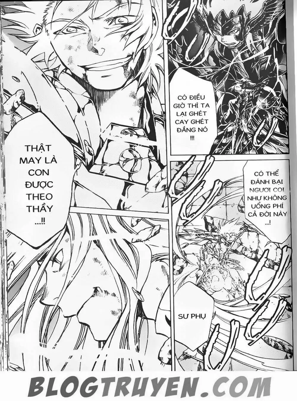 Truyện Tranh Truyền Thuyết Minh Vương - Sain Saiyan: The Lost Canvas trang 4