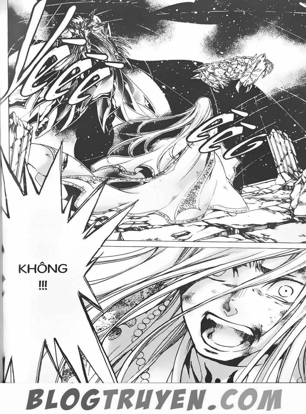 Truyện Tranh Truyền Thuyết Minh Vương - Sain Saiyan: The Lost Canvas trang 4