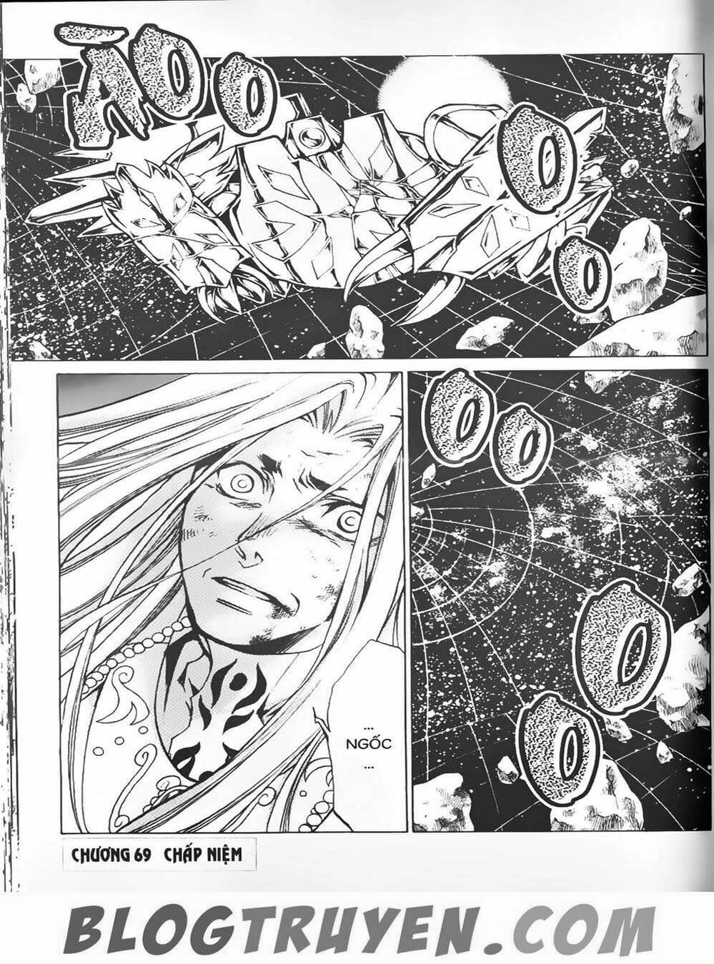 Truyện Tranh Truyền Thuyết Minh Vương - Sain Saiyan: The Lost Canvas trang 4