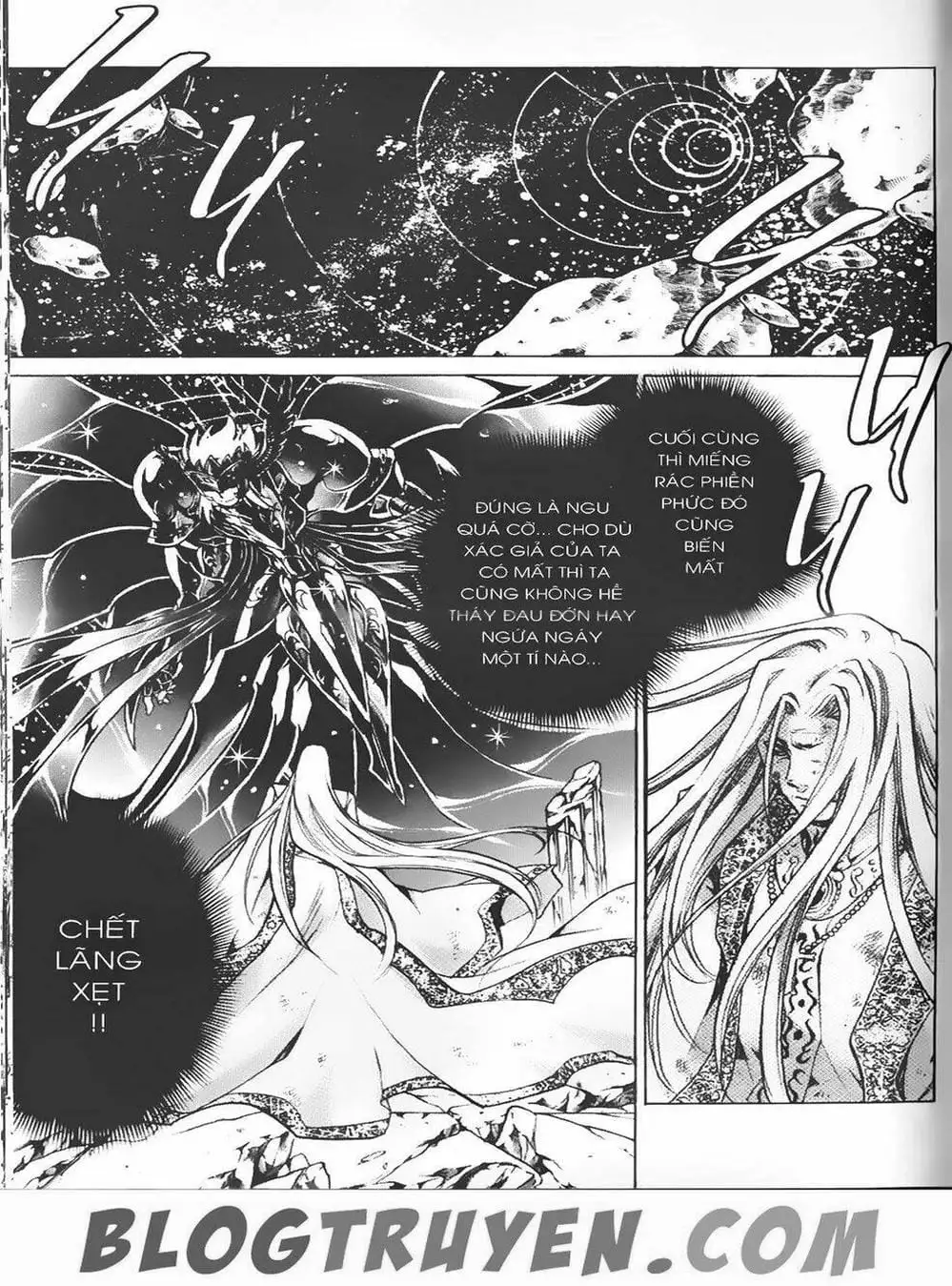 Truyện Tranh Truyền Thuyết Minh Vương - Sain Saiyan: The Lost Canvas trang 4