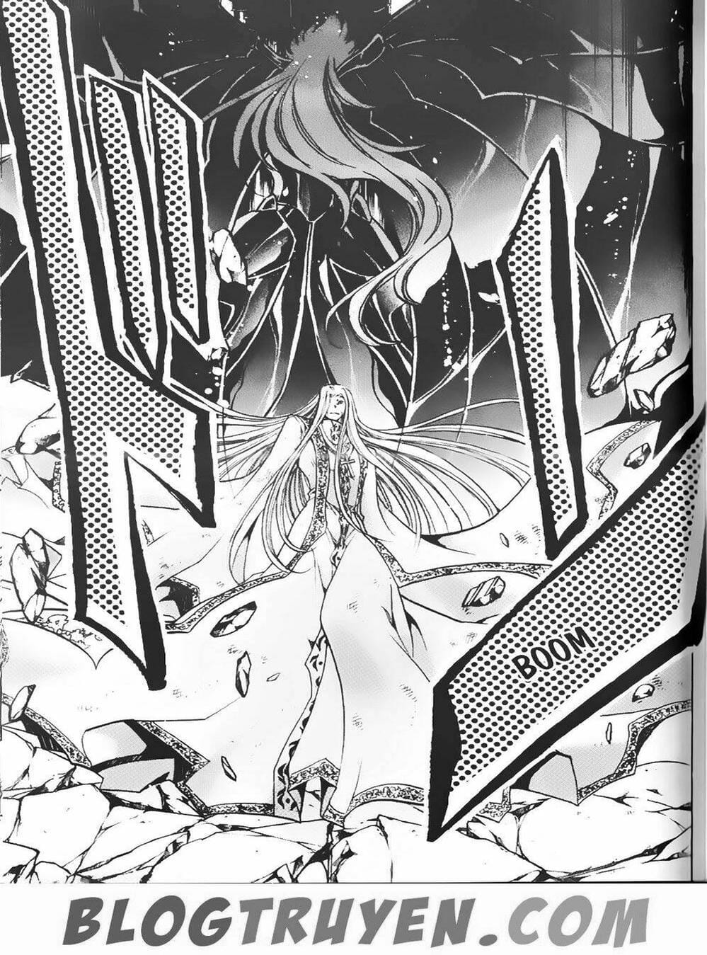 Truyện Tranh Truyền Thuyết Minh Vương - Sain Saiyan: The Lost Canvas trang 4