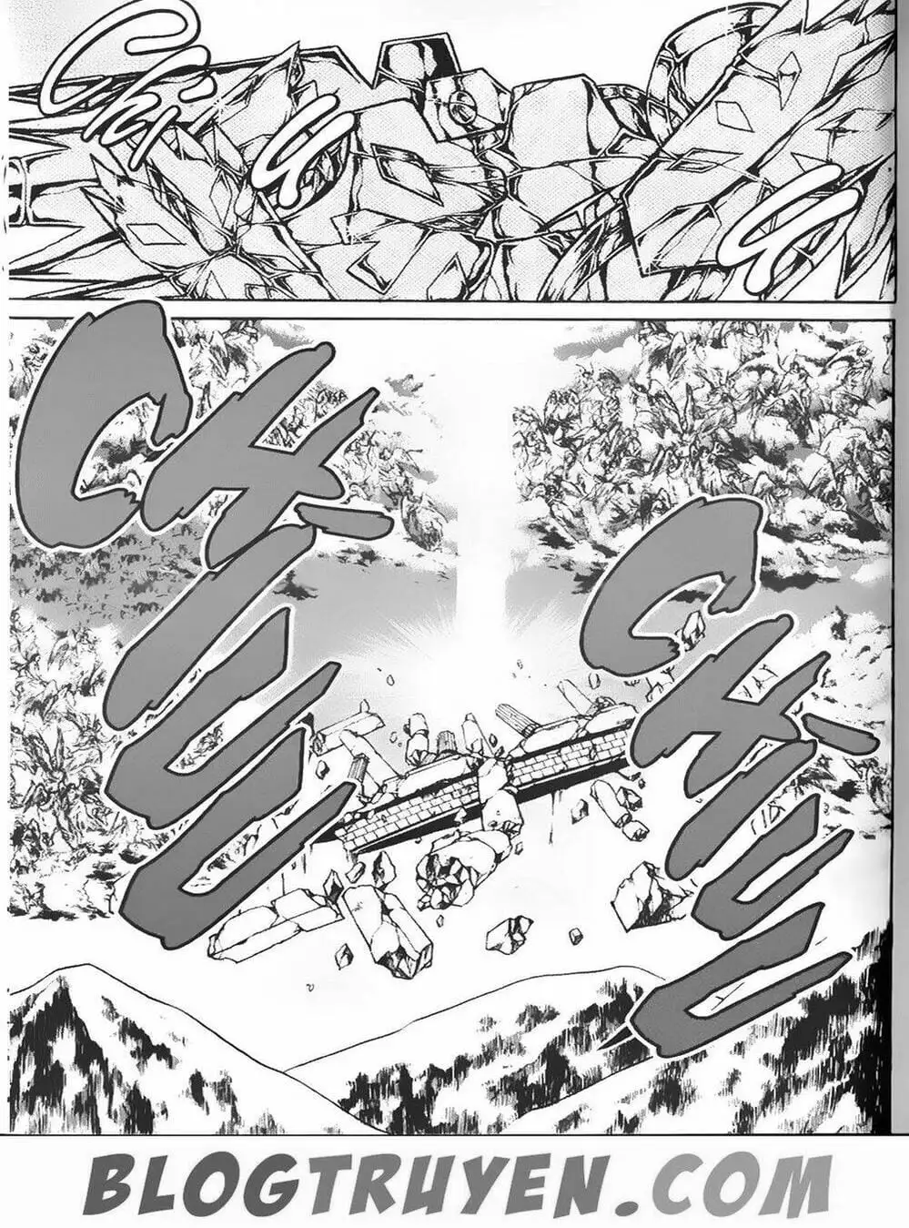 Truyện Tranh Truyền Thuyết Minh Vương - Sain Saiyan: The Lost Canvas trang 4