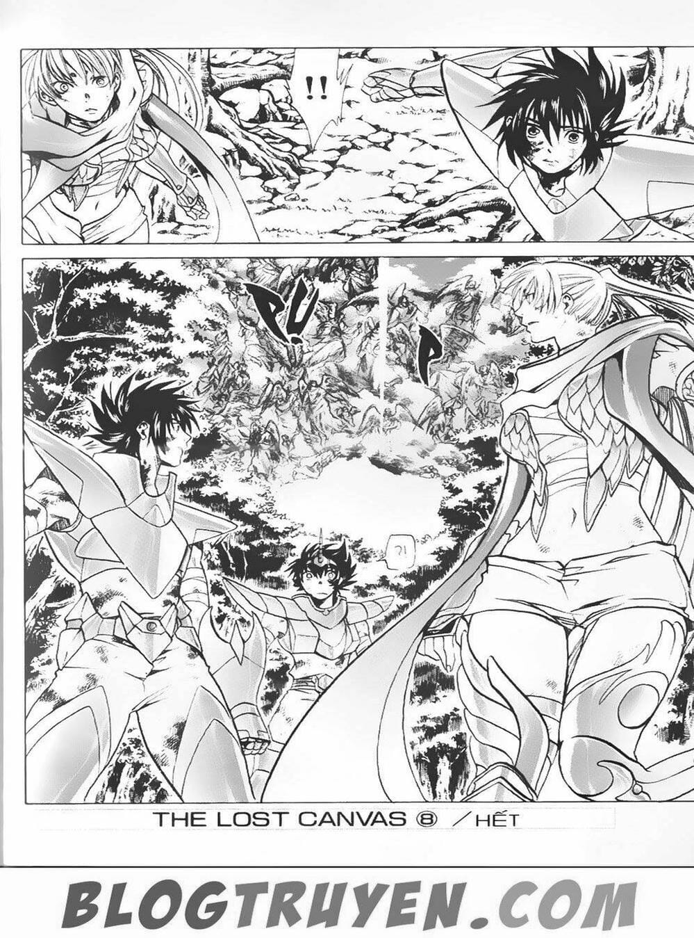 Truyện Tranh Truyền Thuyết Minh Vương - Sain Saiyan: The Lost Canvas trang 4