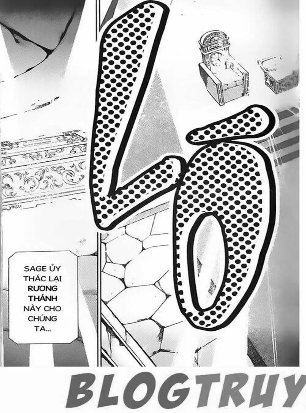 Truyện Tranh Truyền Thuyết Minh Vương - Sain Saiyan: The Lost Canvas trang 4