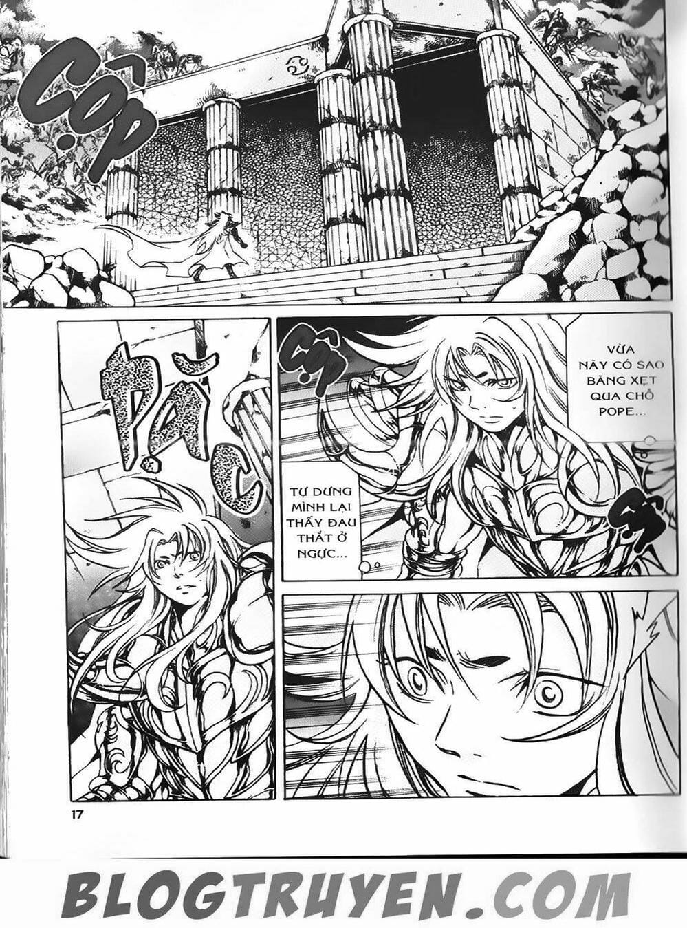 Truyện Tranh Truyền Thuyết Minh Vương - Sain Saiyan: The Lost Canvas trang 4