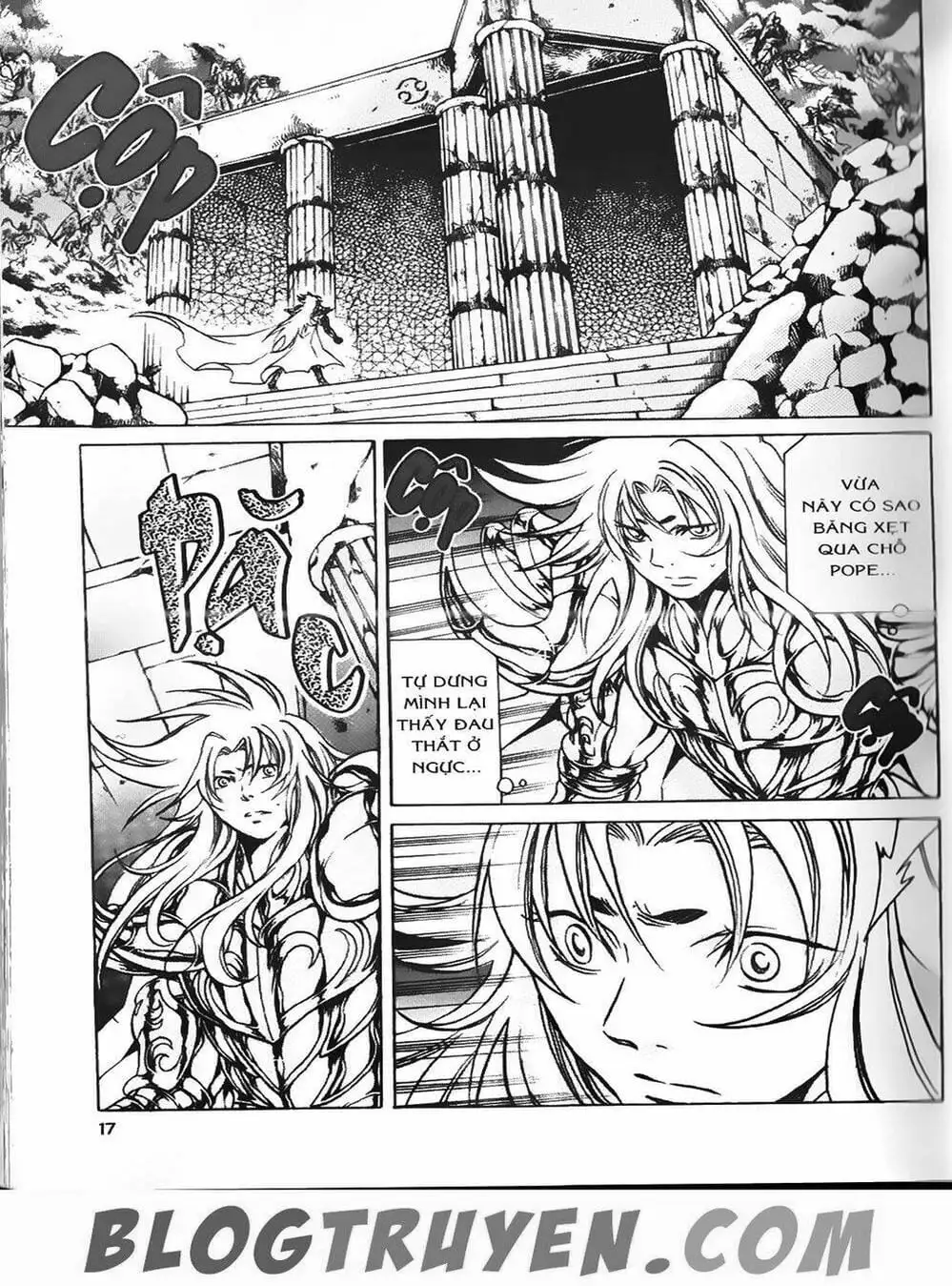 Truyện Tranh Truyền Thuyết Minh Vương - Sain Saiyan: The Lost Canvas trang 4