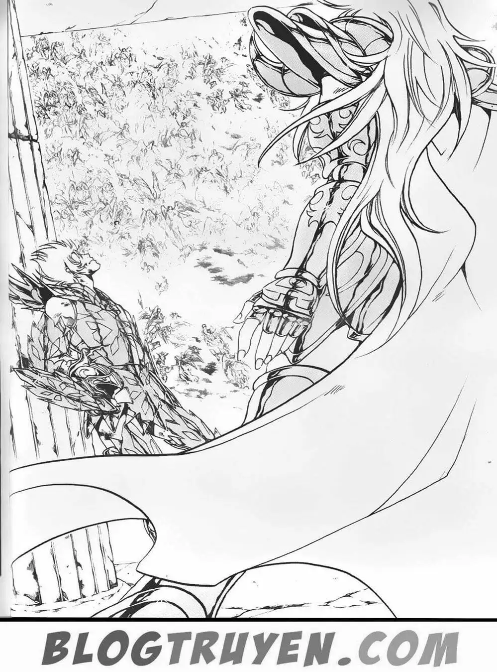 Truyện Tranh Truyền Thuyết Minh Vương - Sain Saiyan: The Lost Canvas trang 4