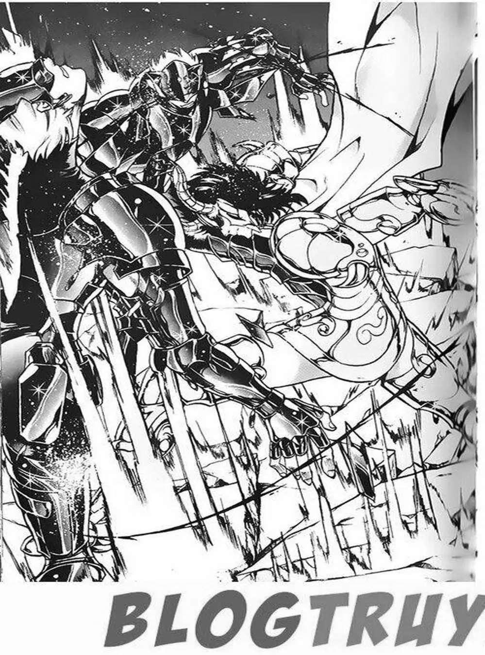 Truyện Tranh Truyền Thuyết Minh Vương - Sain Saiyan: The Lost Canvas trang 4