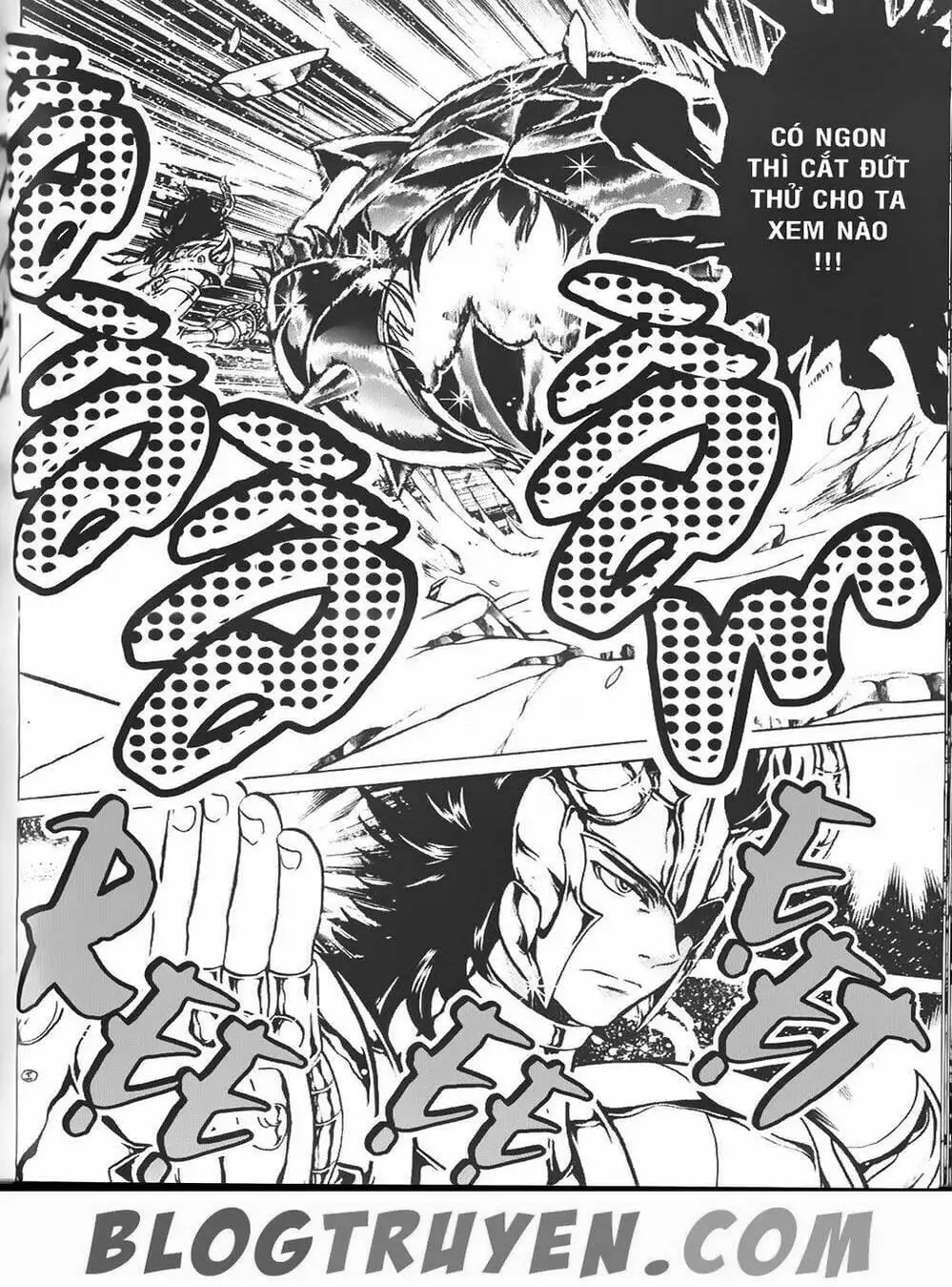 Truyện Tranh Truyền Thuyết Minh Vương - Sain Saiyan: The Lost Canvas trang 4