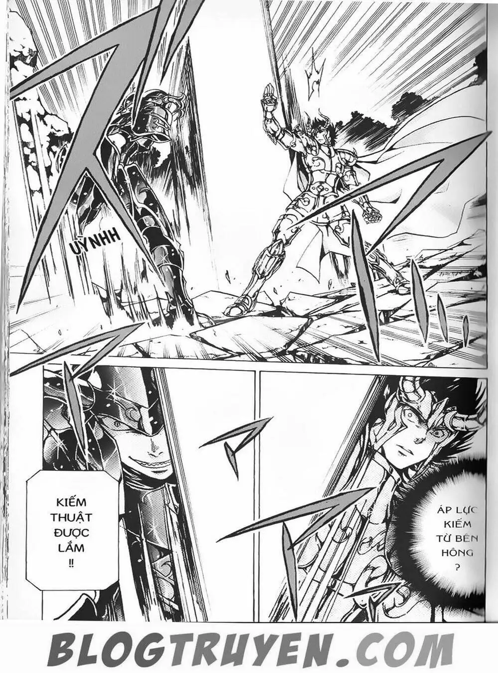 Truyện Tranh Truyền Thuyết Minh Vương - Sain Saiyan: The Lost Canvas trang 4