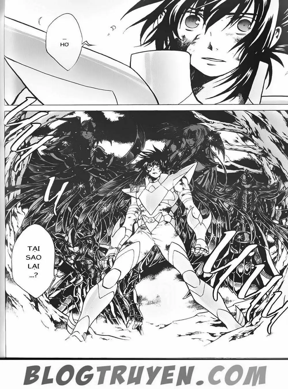 Truyện Tranh Truyền Thuyết Minh Vương - Sain Saiyan: The Lost Canvas trang 4