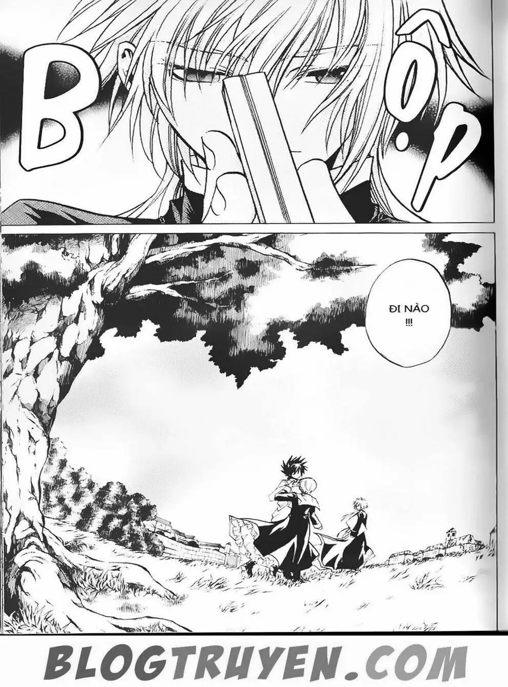 Truyện Tranh Truyền Thuyết Minh Vương - Sain Saiyan: The Lost Canvas trang 4