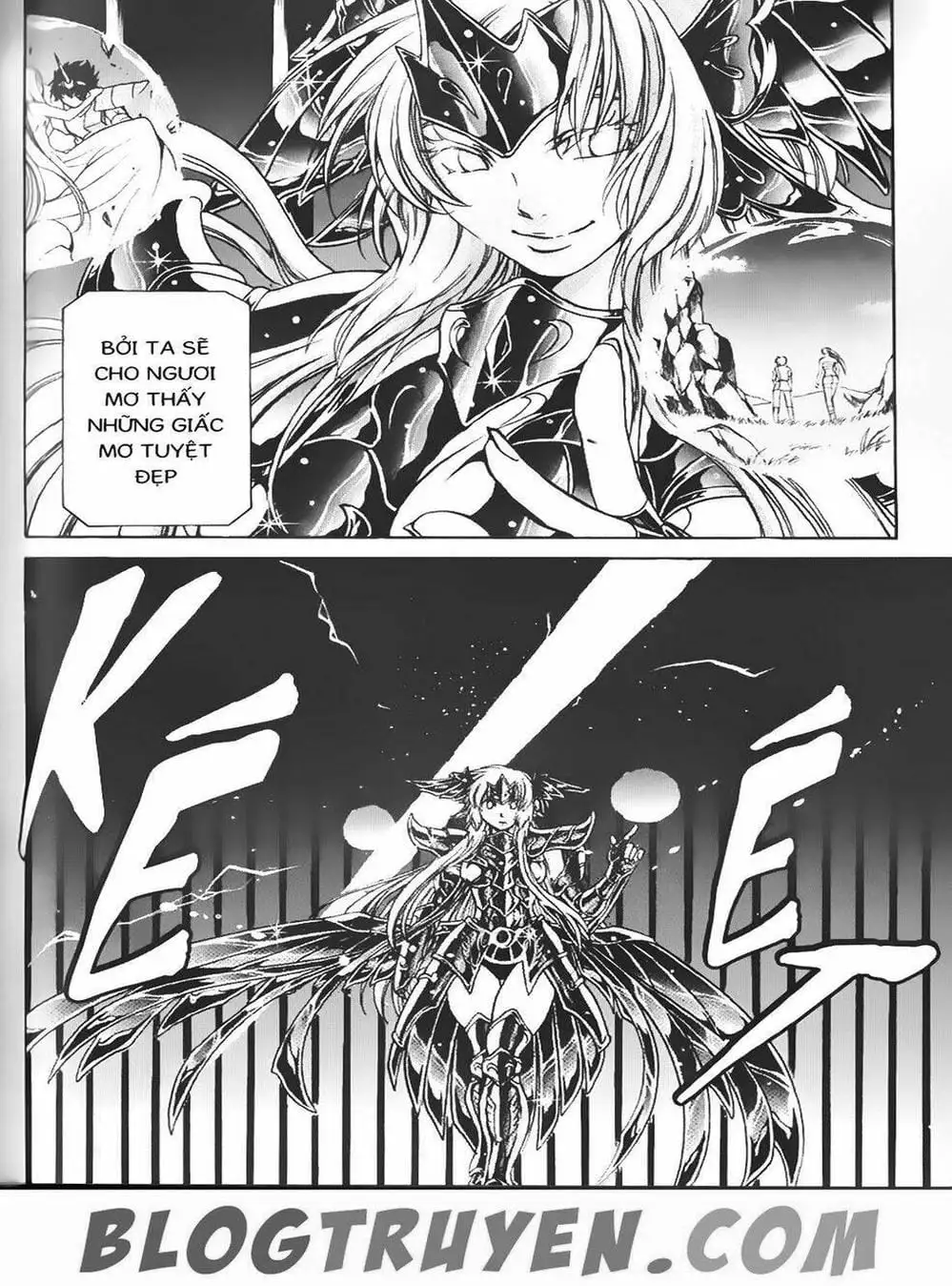 Truyện Tranh Truyền Thuyết Minh Vương - Sain Saiyan: The Lost Canvas trang 4