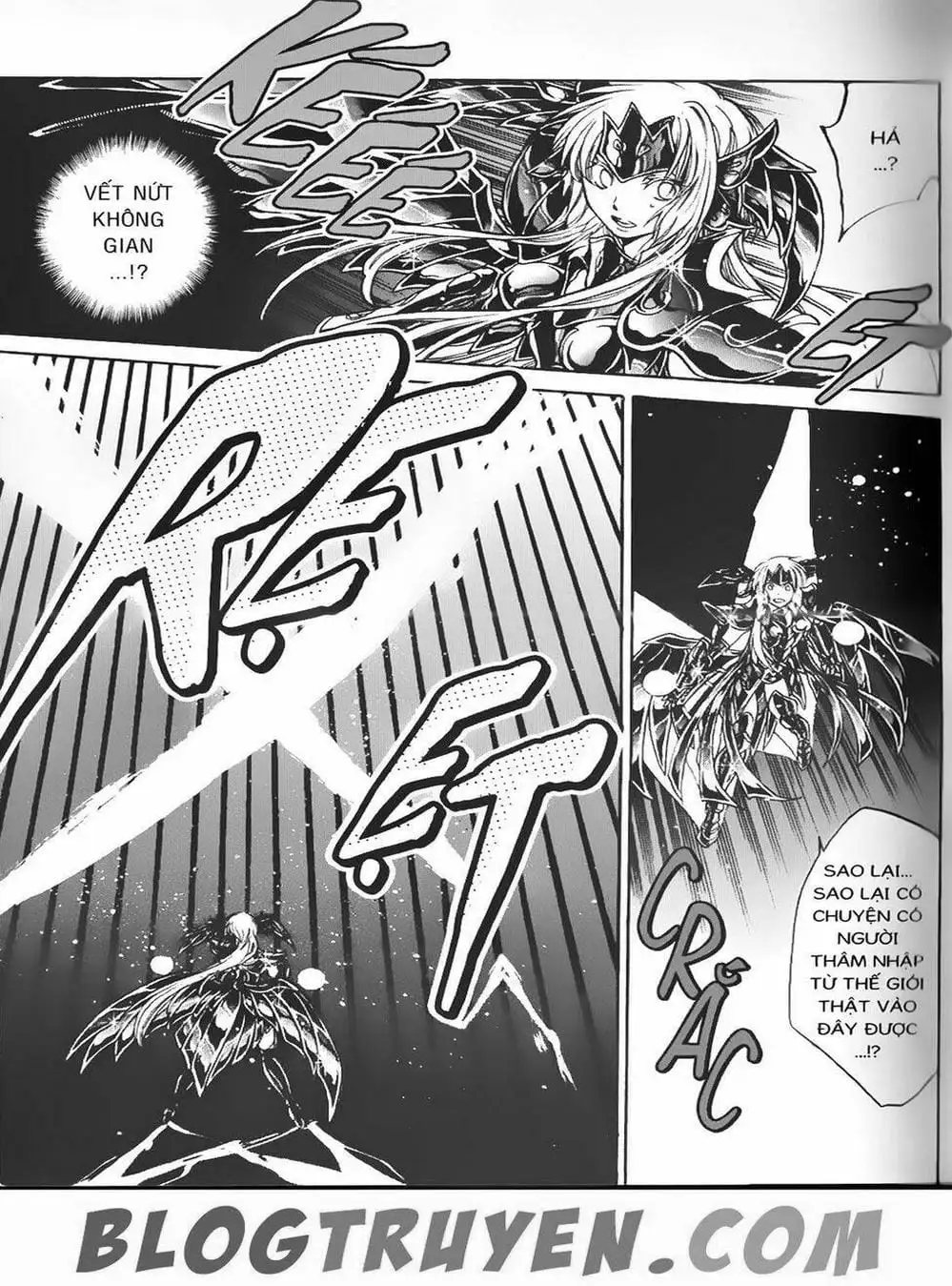 Truyện Tranh Truyền Thuyết Minh Vương - Sain Saiyan: The Lost Canvas trang 4