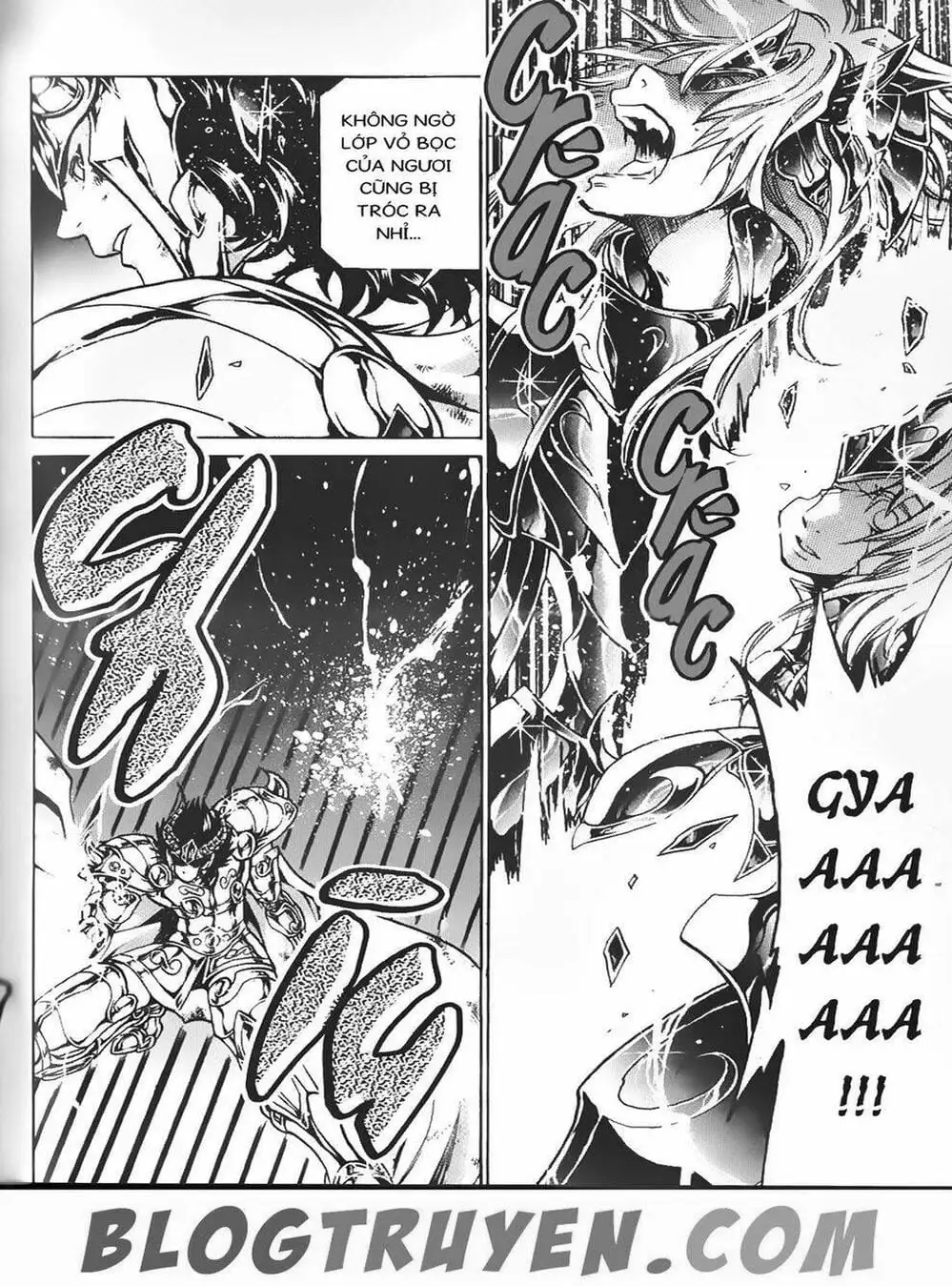 Truyện Tranh Truyền Thuyết Minh Vương - Sain Saiyan: The Lost Canvas trang 4