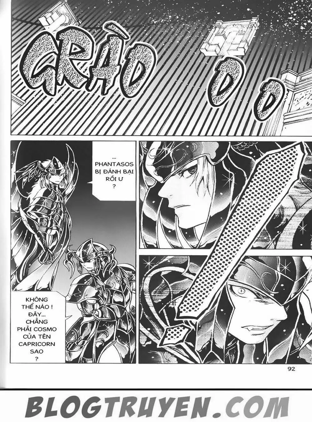 Truyện Tranh Truyền Thuyết Minh Vương - Sain Saiyan: The Lost Canvas trang 4