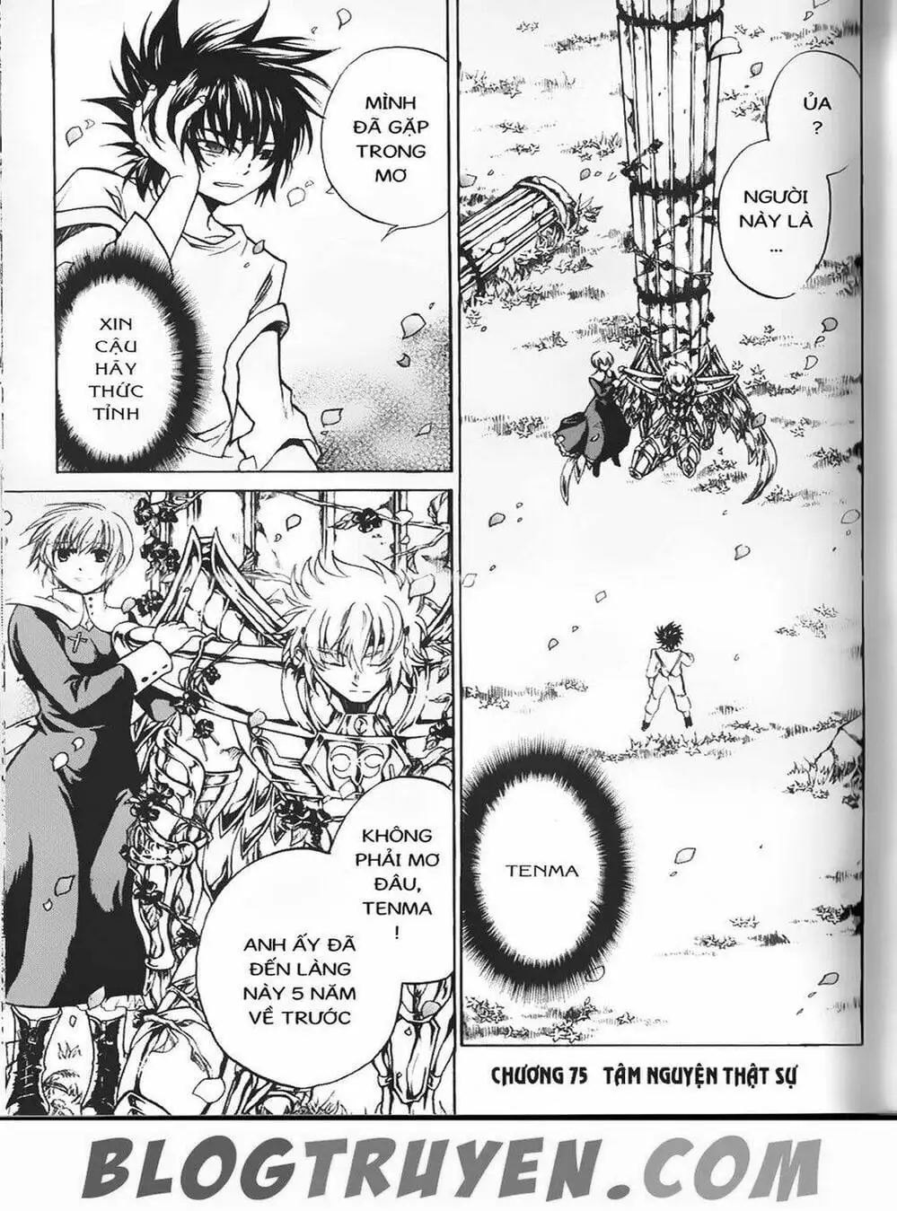 Truyện Tranh Truyền Thuyết Minh Vương - Sain Saiyan: The Lost Canvas trang 4