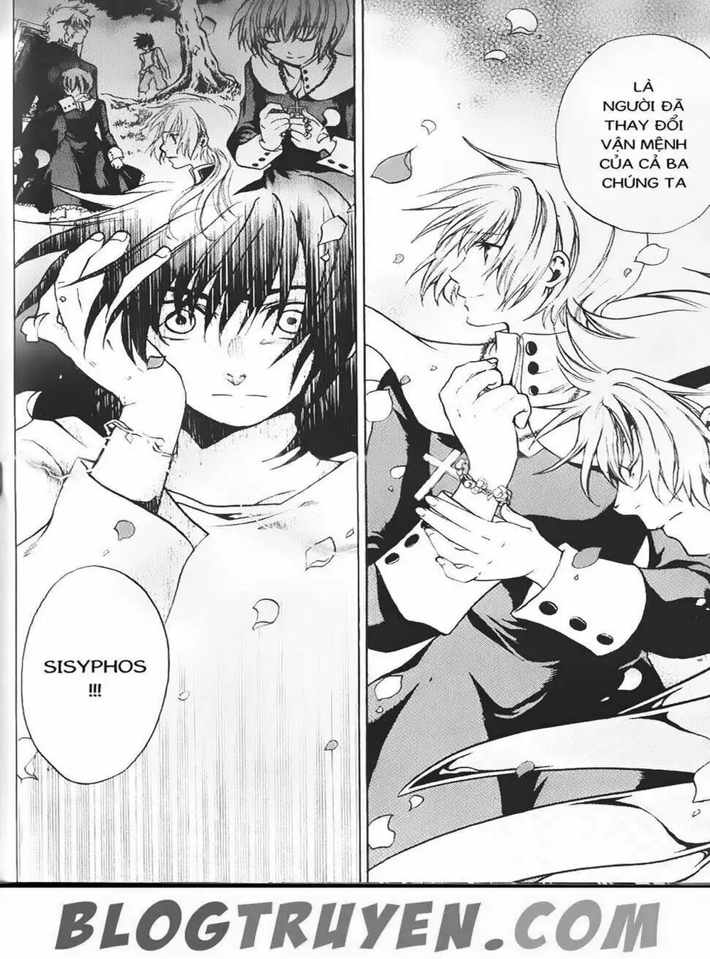 Truyện Tranh Truyền Thuyết Minh Vương - Sain Saiyan: The Lost Canvas trang 4