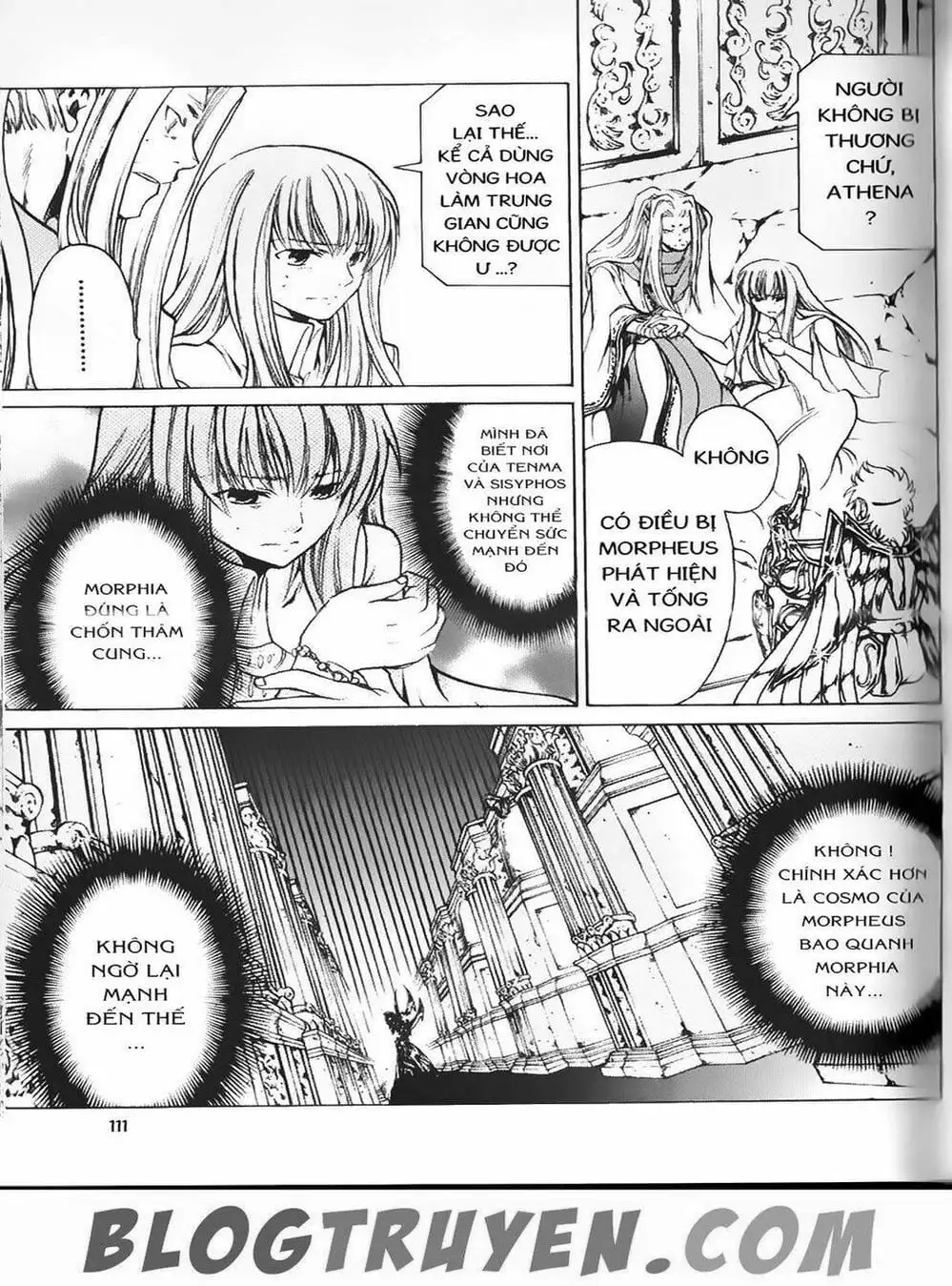 Truyện Tranh Truyền Thuyết Minh Vương - Sain Saiyan: The Lost Canvas trang 4