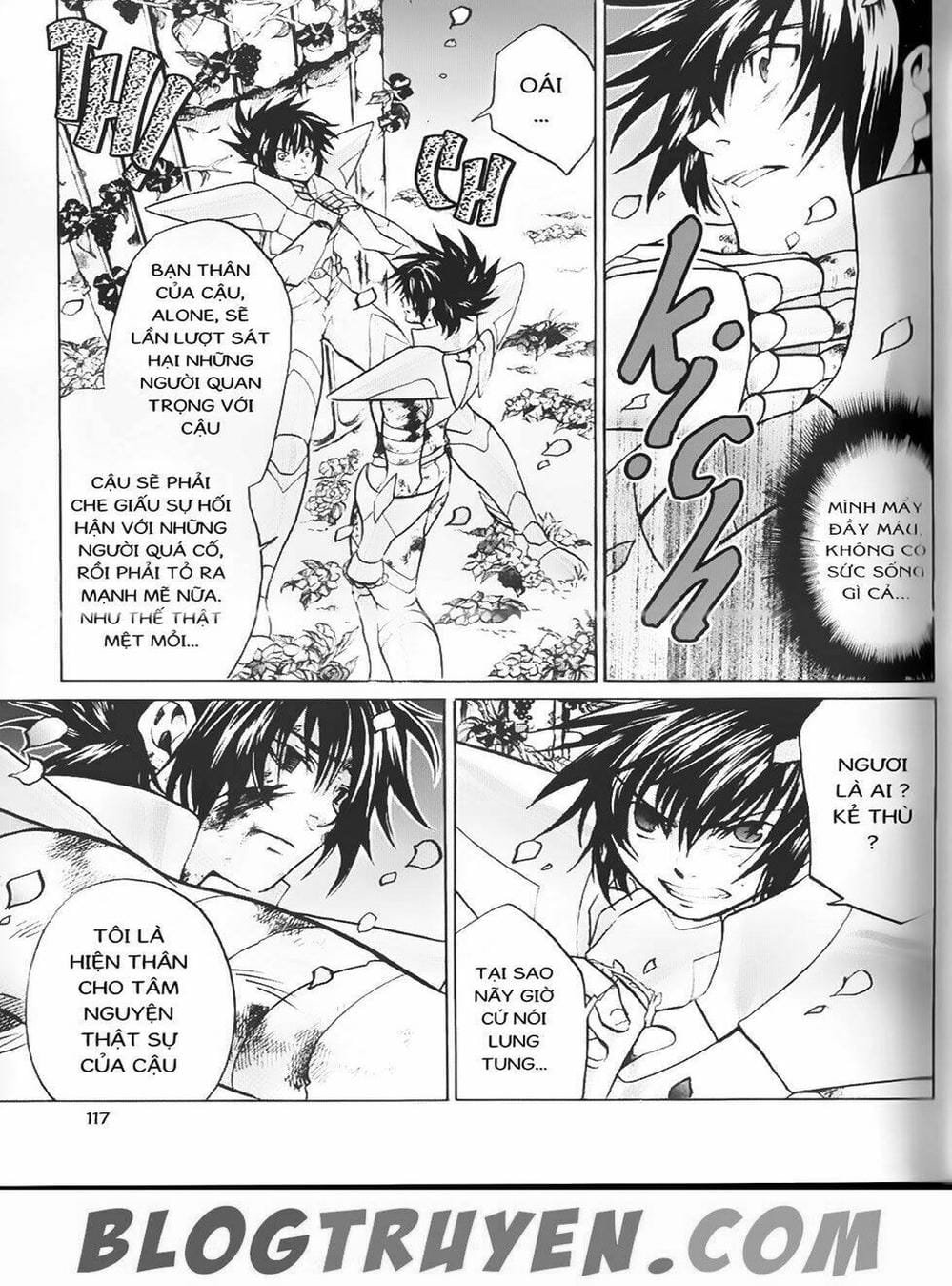 Truyện Tranh Truyền Thuyết Minh Vương - Sain Saiyan: The Lost Canvas trang 4