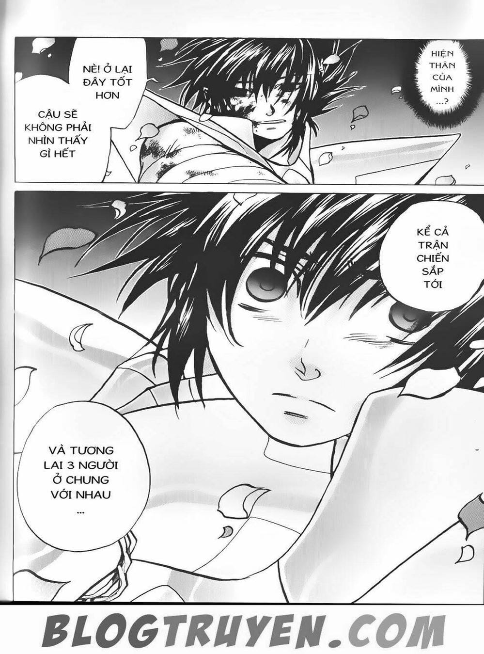 Truyện Tranh Truyền Thuyết Minh Vương - Sain Saiyan: The Lost Canvas trang 4