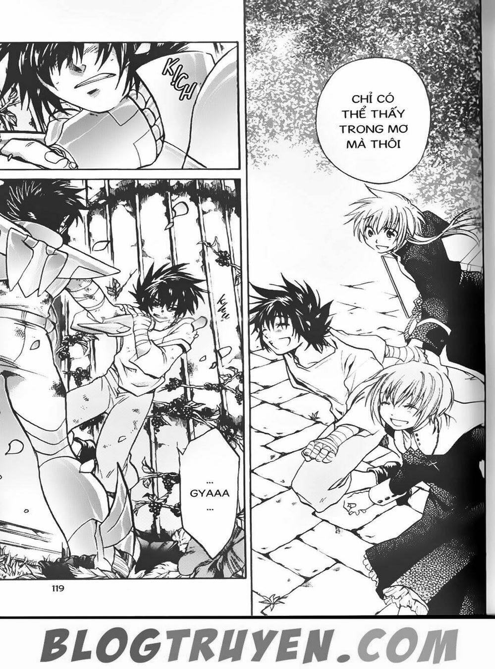 Truyện Tranh Truyền Thuyết Minh Vương - Sain Saiyan: The Lost Canvas trang 4