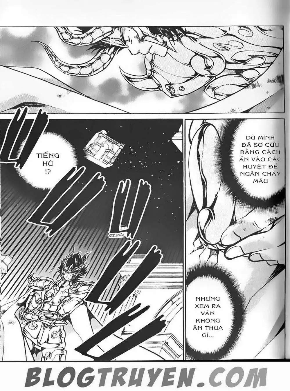 Truyện Tranh Truyền Thuyết Minh Vương - Sain Saiyan: The Lost Canvas trang 4