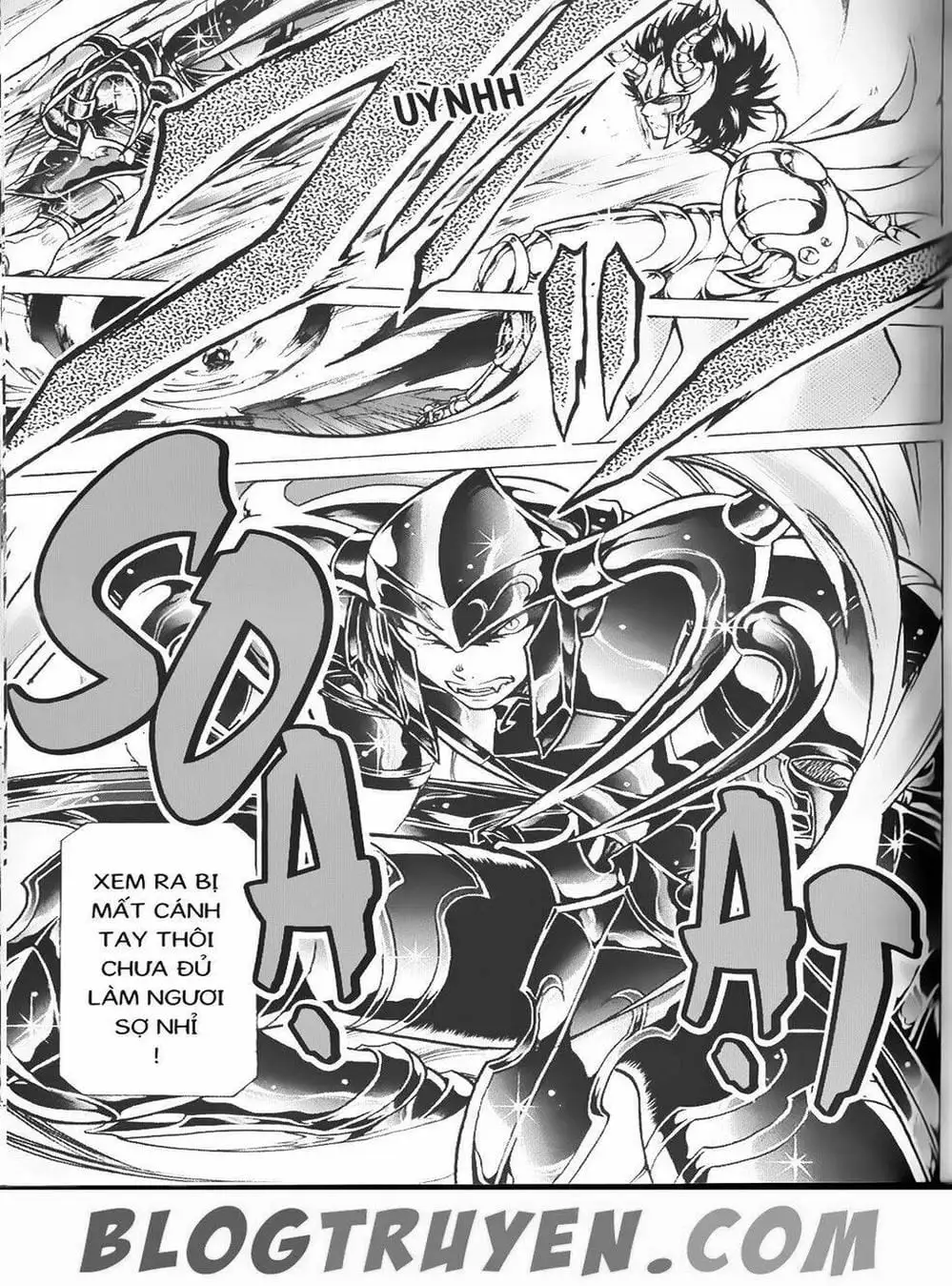 Truyện Tranh Truyền Thuyết Minh Vương - Sain Saiyan: The Lost Canvas trang 4