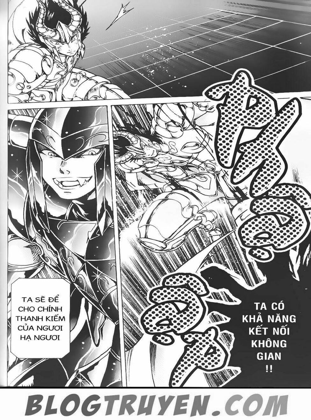 Truyện Tranh Truyền Thuyết Minh Vương - Sain Saiyan: The Lost Canvas trang 4