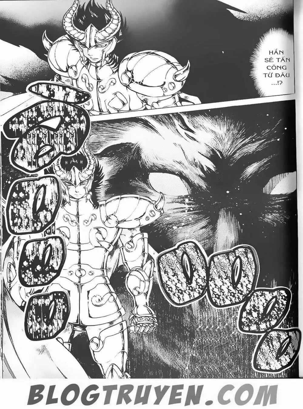 Truyện Tranh Truyền Thuyết Minh Vương - Sain Saiyan: The Lost Canvas trang 4