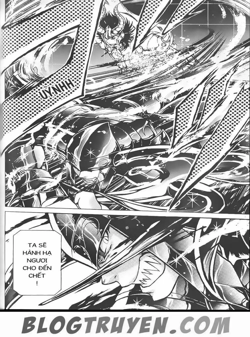 Truyện Tranh Truyền Thuyết Minh Vương - Sain Saiyan: The Lost Canvas trang 4