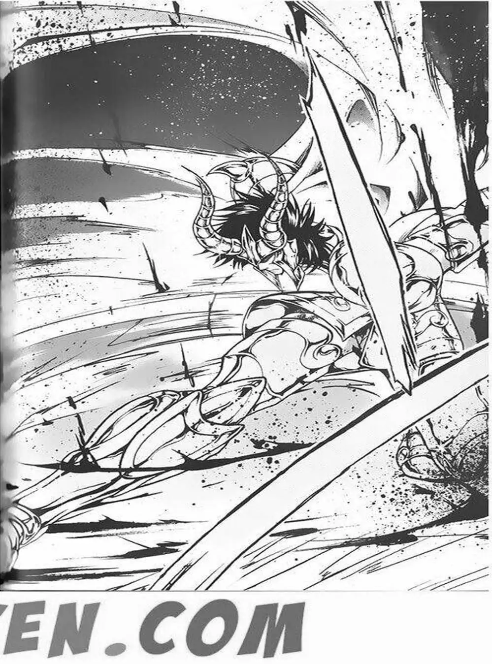 Truyện Tranh Truyền Thuyết Minh Vương - Sain Saiyan: The Lost Canvas trang 4